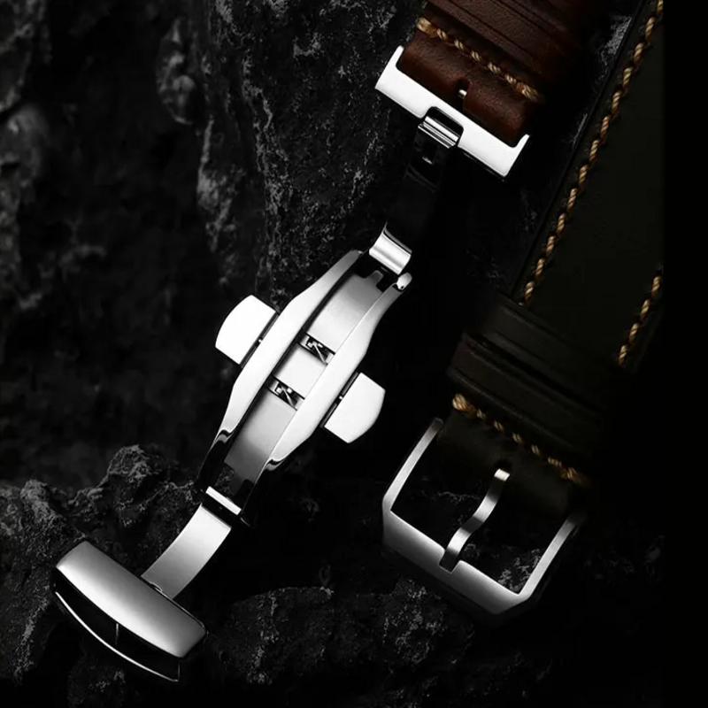 Gentlemen - Bracelet Classique Cuir