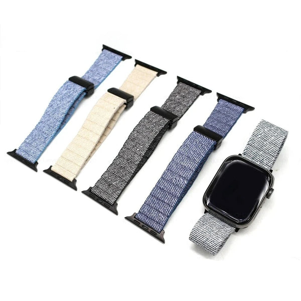 Aroma - Bracelet Toile Denim