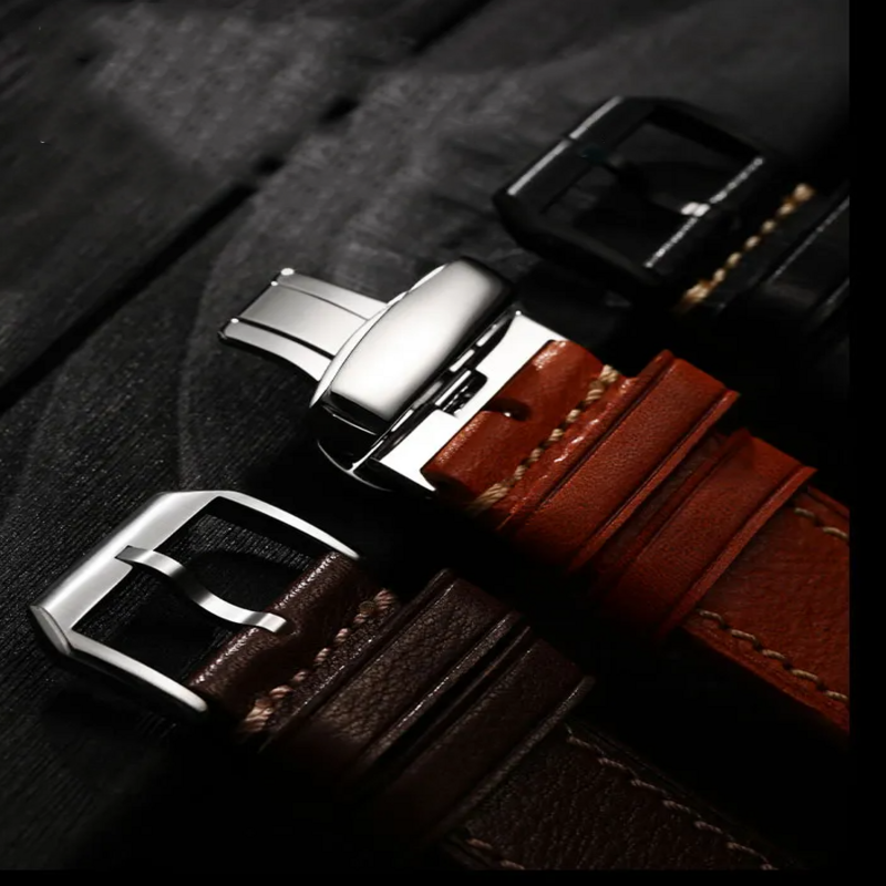 Gentlemen - Bracelet Classique Cuir